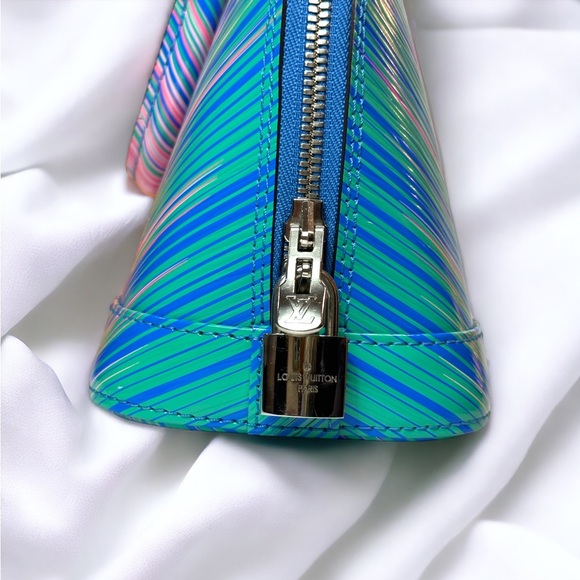 🔥 LOUIS VUITTON TROPICAL ALMA BB W/ CROSSBODY STRAP 🔥 - Picture 6 of 10